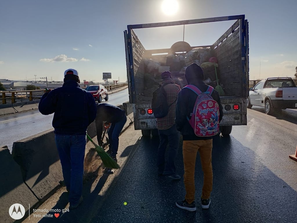 Los puentes atendidos en esta labor fueron el Hamburgo, San Ignacio, Jabonoso y Centenario.