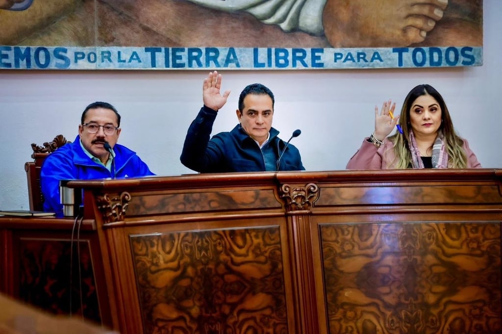 Mensaje. 'Seguimos construyendo un Durango más fuerte, unido y digno para todos,' destacó Toño Ochoa.