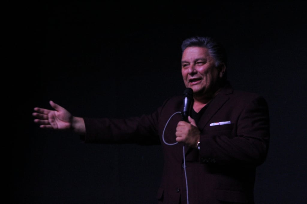 Rogelio Ramos, el comediante, estará en las callejoneadas del ESMUMEX