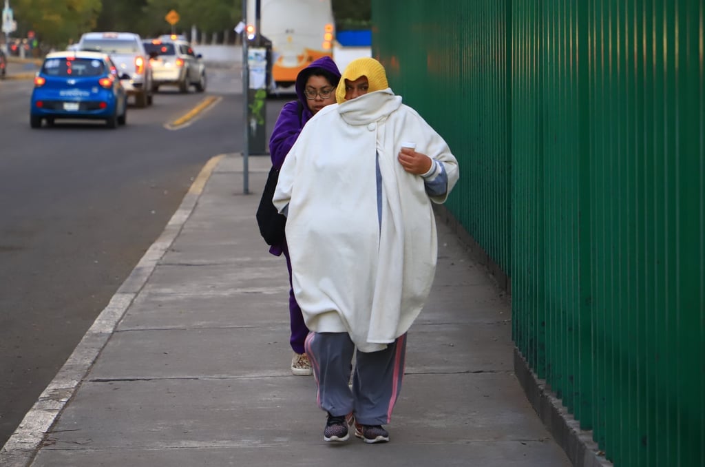 Frío. La masa de aire polar dejará el país para trasladarse al sureste de EU por lo que mejorarán las temperaturas mínimas.