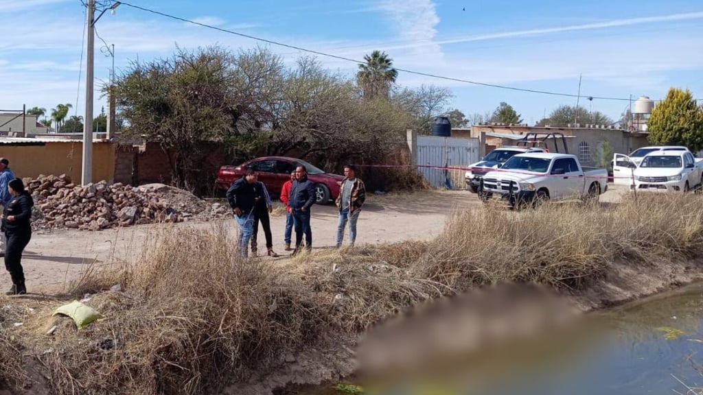 Encuentran a una adulta mayor ahogada en canal de Poanas