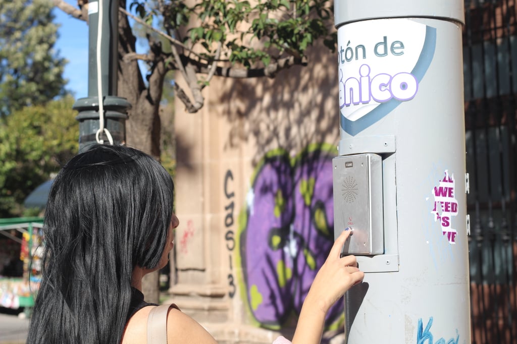 Instalarán 8 nuevos botones de pánico en zonas estratégicas de la ciudad de Durango