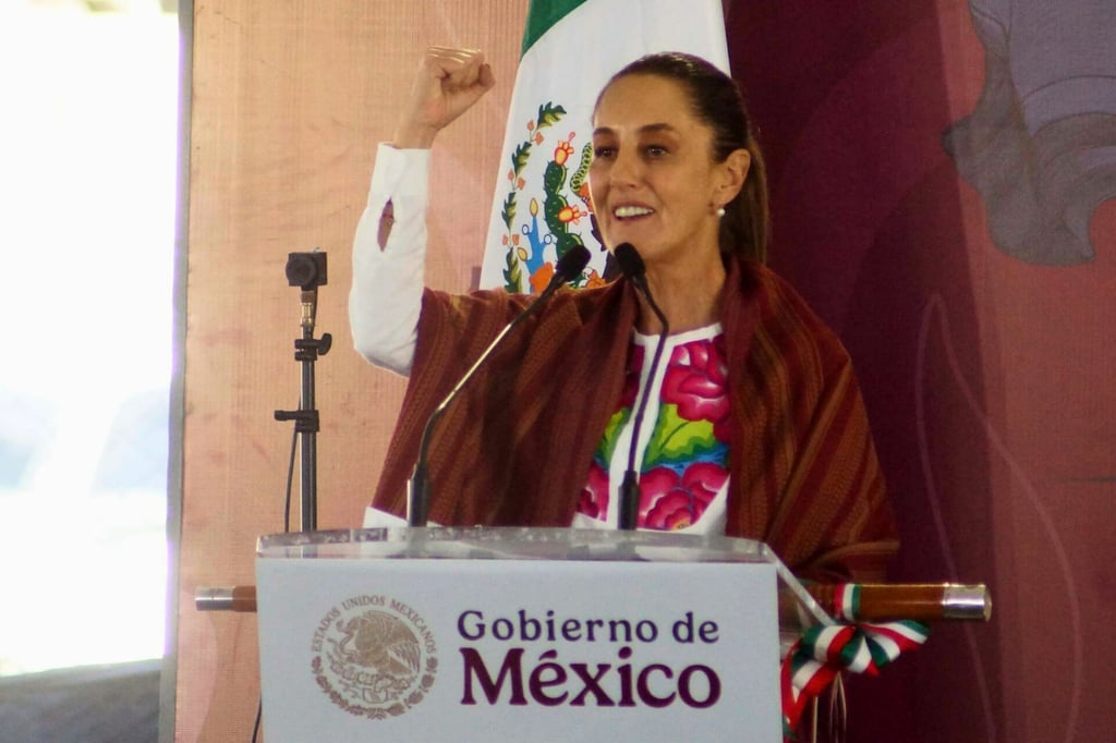 'La economía está bien, gracias a la Cuarta Transformación', asegura Sheinbaum