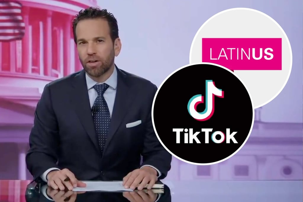 ¿Censura?, cierran cuenta de Latinus en TikTok, denuncia Loret de Mola