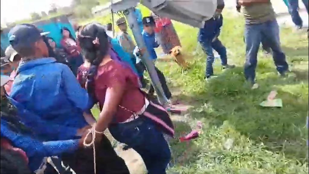 INPI investigará el caso de las mujeres agredidas de San Francisco de Lajas, Durango