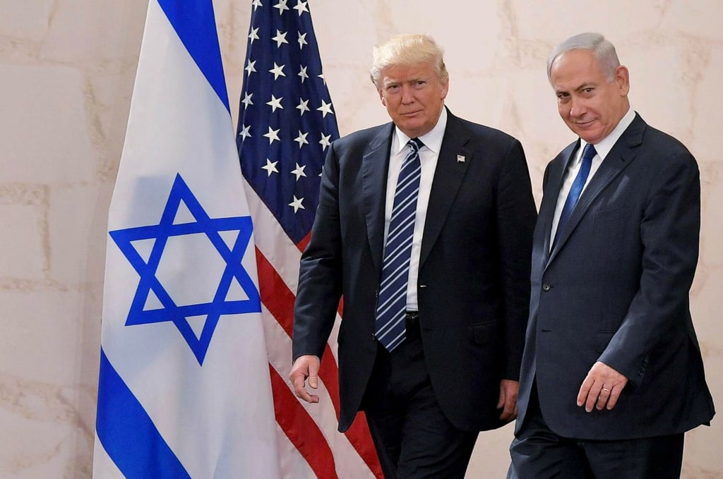 Donald Trump reactiva suministro militar a Israel