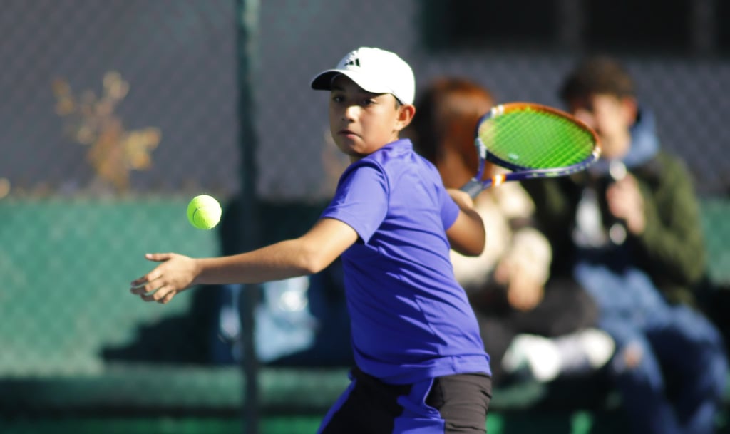 Realizan Estatal de Tenis en el Guadiana