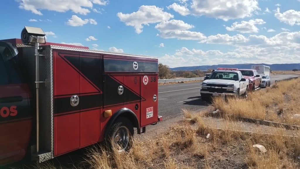 Accidente. Uno de los tripulantes sufrió traumatismos y fue llevado a recibir atención médica a un hospital.