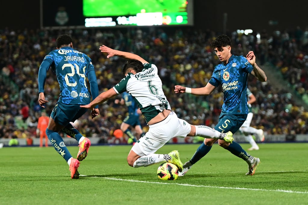 Goliza. Los capitalinos se metieron al estadio Corona y ofrecieron una exhibición digna del tricampeón del futbol mexicano.