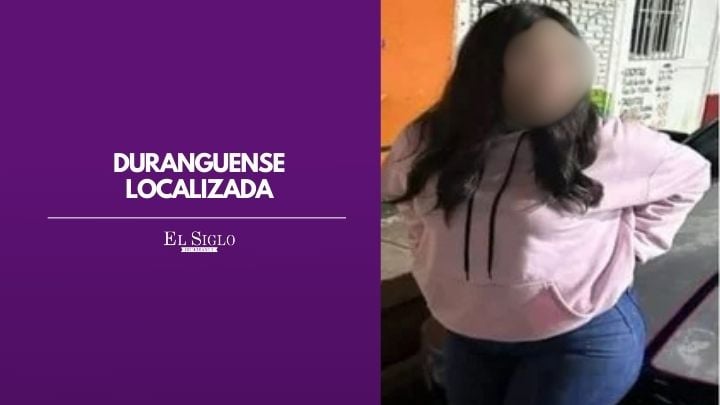 Localizan a adolescente desaparecida desde el 10 de noviembre de 2024