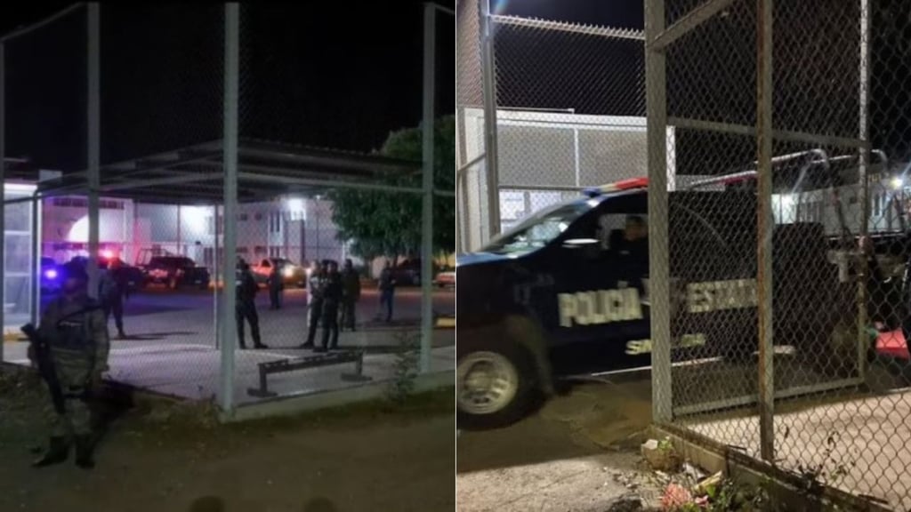 Internos se fugan del penal de Angostura en Sinaloa; activan operativo de búsqueda