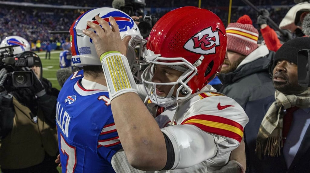 NFL: ¿A qué hora y por dónde ver el Bills vs Chiefs en la final de la Conferencia Americana?