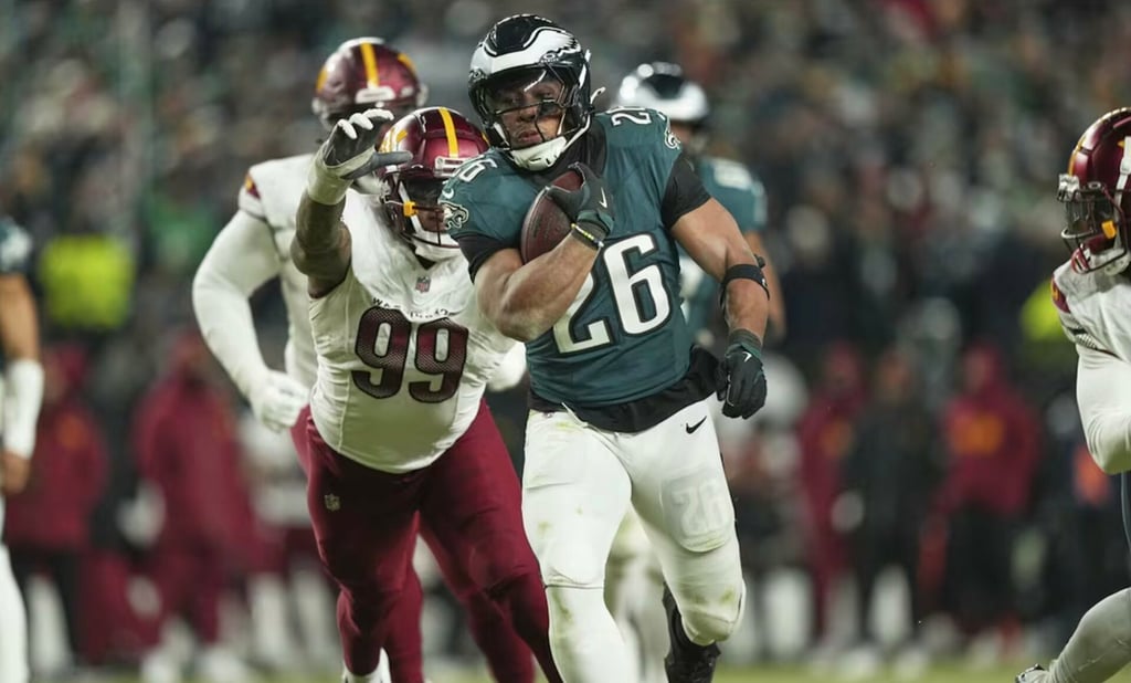 NFL: Eagles asegura su pase al Super Bowl LIX al derrotar a Washington