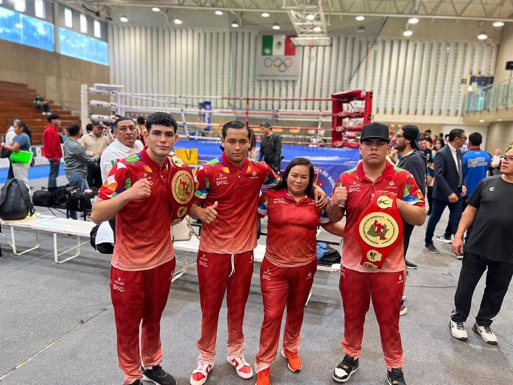 Los duranguenses Hugo Barrón e Isaac Fernández, campeones nacionales