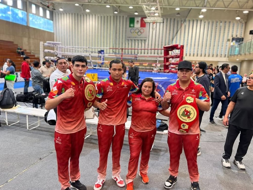 Destacado. Durango destacó en el Torneo Nacional Élite 2024, en el Cómite Olímpico Mexicano.