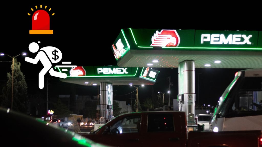 Sujetó amenazó con un arma a despachador de una gasolinera y le robó 6 mil pesos