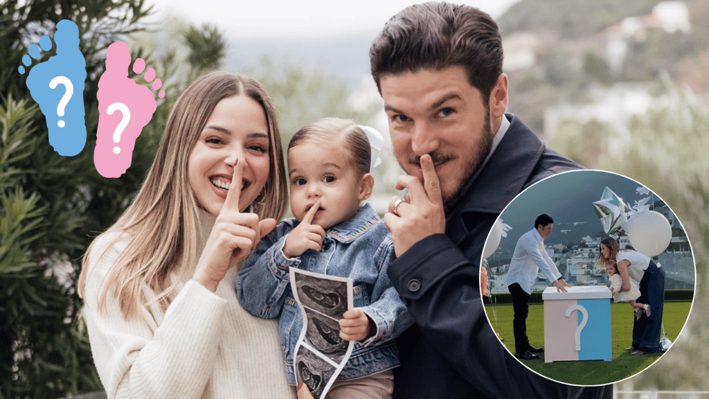 ¿Niña o niño? Mariana Rodríguez y Samuel García revelan el género de su bebé | VIDEO