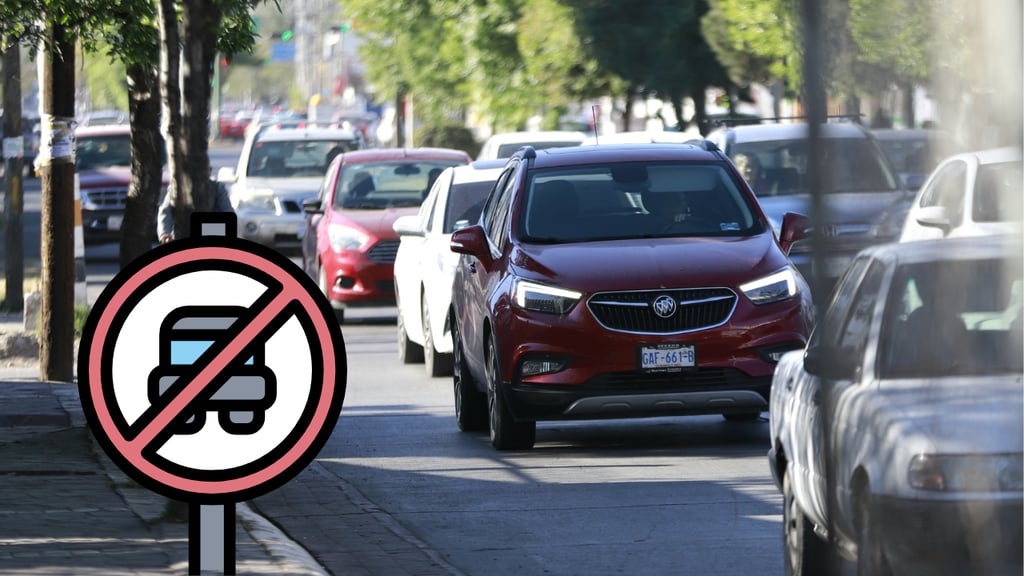 Vehículos sin placas nuevas ya no podrán circular en la ciudad de Durango