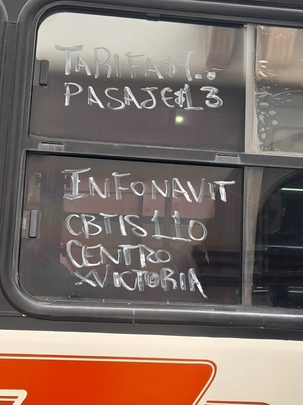 Vigente. El incremento a la tarifa del transporte público fue en acuerdo entre autoridades y sindicatos.