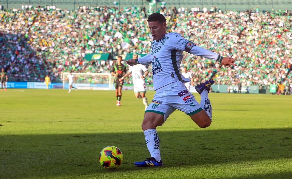 Agenda.  Las Chivas del Guadalajara visitan al León en de James Rodríguez en busca de reencontrarse con el juego regular y el gol en partido de la jornada 4 del Clausura 2025 de la Liga MX.