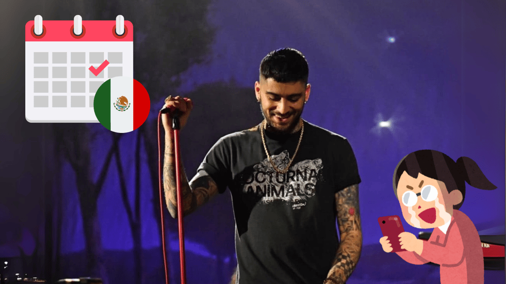 ¡Una más! Zayn lanza segunda fecha de concierto para México: ¿cuándo y dónde será?