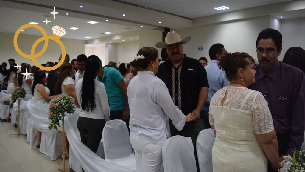 Arranca en Durango campaña de bodas gratuitas