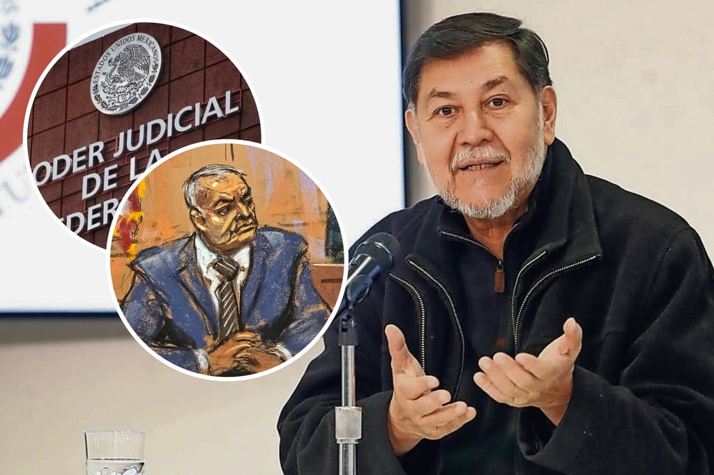 Elección de Jueces: Hay aspirantes a ministros ligados a García Luna, denuncia Noroña