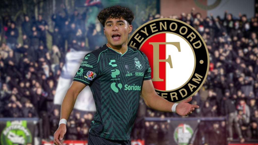 Así reciben al duranguense Stephano Carrillo en el Feryenoord | VIDEO