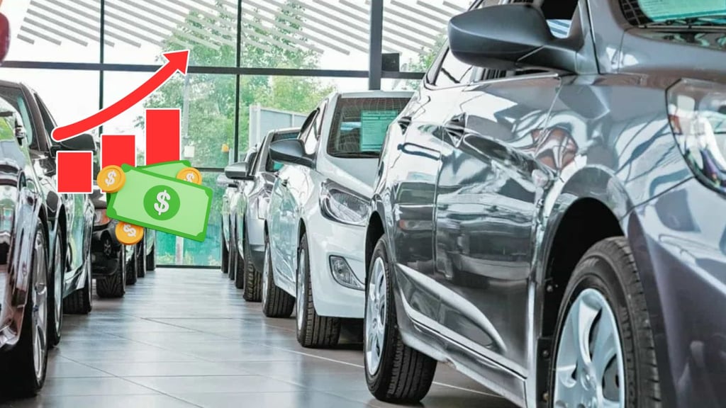 Venta de autos nuevos sigue en aumento, pero sin alcanzar los niveles históricos