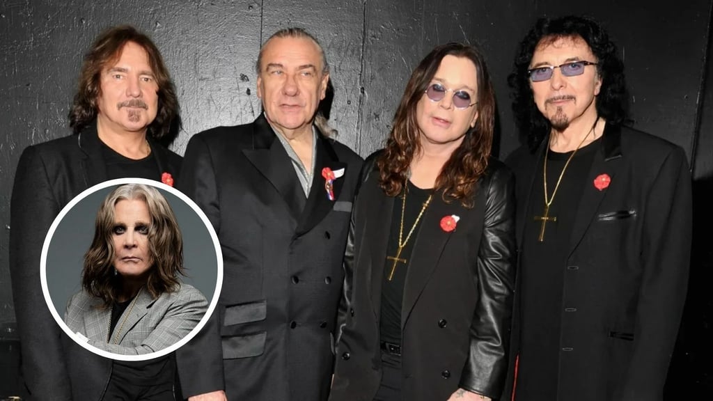 ¡Ahora si es la última! Black Sabbath y Ozzy Osbourne se reúnen para un último concierto