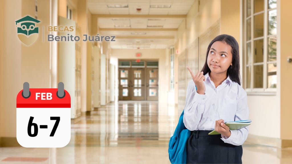 Beca Benito Juárez: ¿qué letras recibirán su pago el jueves 6 y viernes 7 de febrero?