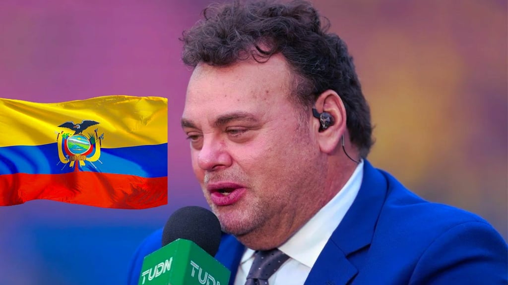 David Faitelson: 'lo mejor que nos ha llegado desde Ecuador, es Alex Aguinaga'