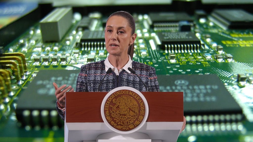 México creará centro de diseño y fabricación de chips semiconductores