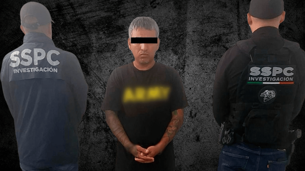 Rogelio 'N': ¿Quién es el sujeto detenido en Mazatlán, acusado de generar violencia en Durango?