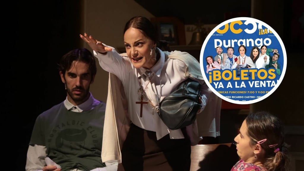 La obra de teatro TOC TOC está a punto de ser sold out; ¿Cuándo llegará a Durango?