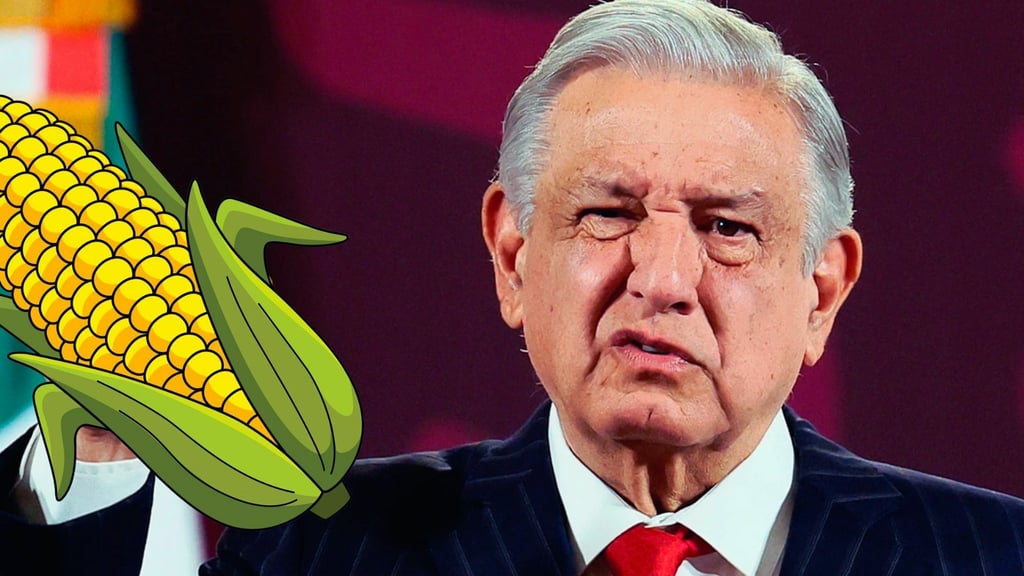 Eliminan decreto de AMLO que prohibía la entrada del maíz transgénico de EU a México