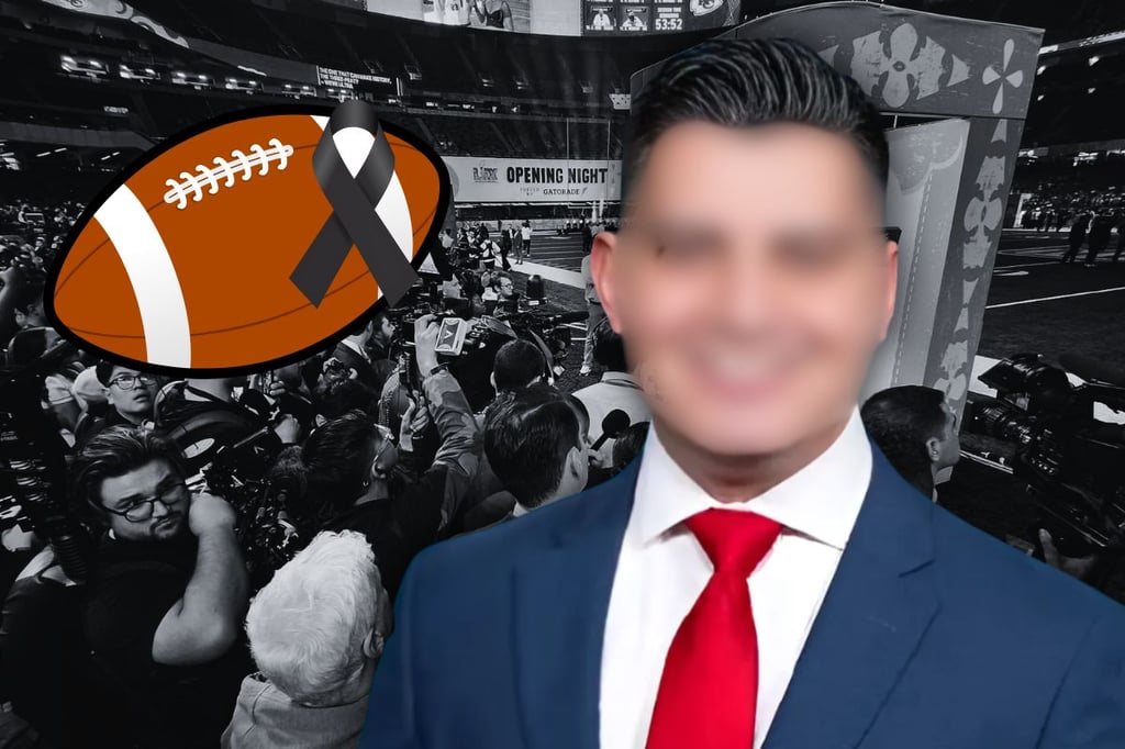 Muere periodista mexicano mientras realizaba una cobertura previo al Super Bowl LIX