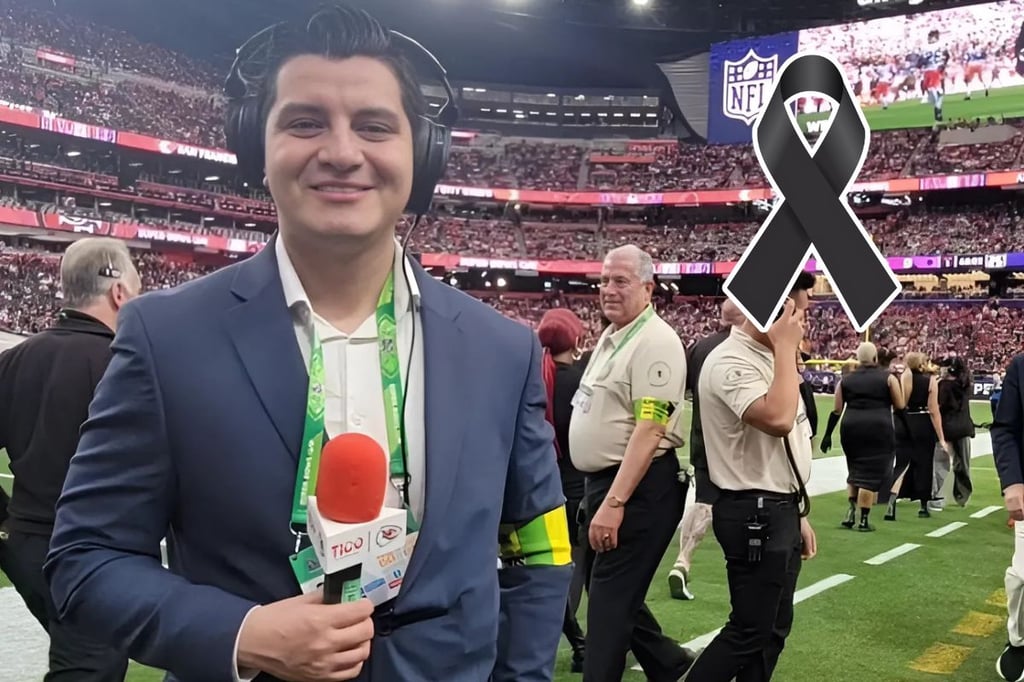 ¿Quién era Adán Manzano, periodista que falleció en cobertura previo al Super Bowl LIX?