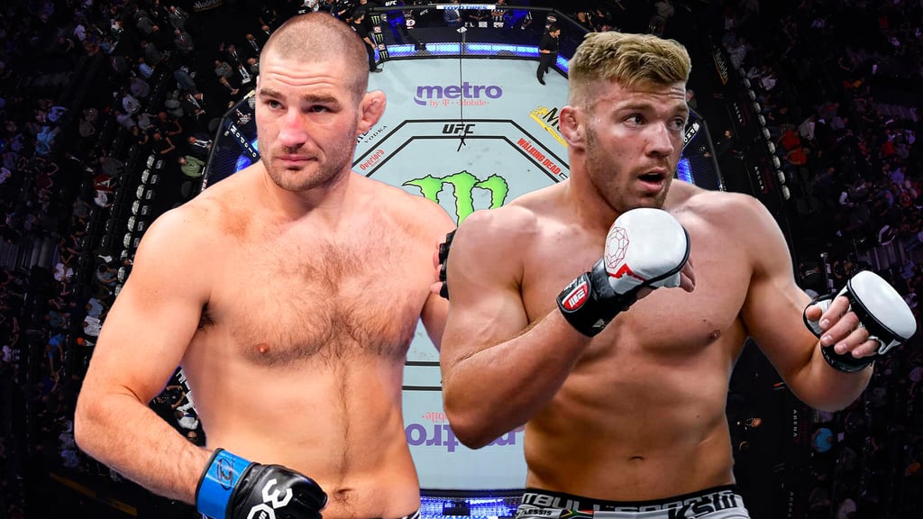 UFC 312: ¿A qué hora y por dónde ver la pelea entre Dricus du Plessis y Sean Strickland?