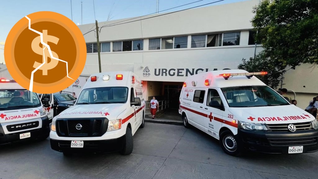 Cruz Roja de Santiago Papasquiaro, con grave crisis económica