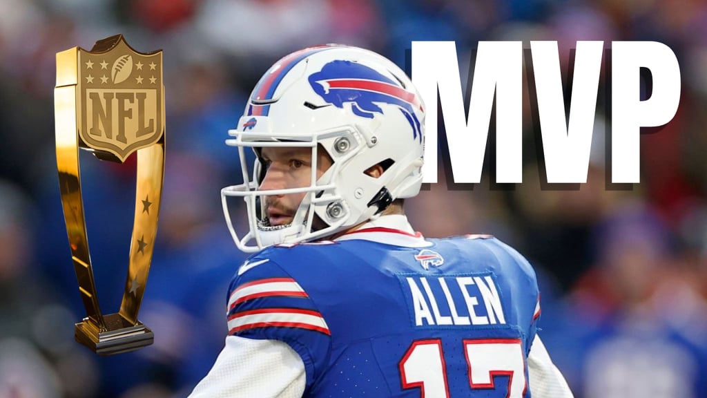 NFL: ¡Ni Lamar, ni Barkley, ni Mahomes! Josh Allen es elegido como el MVP de la liga