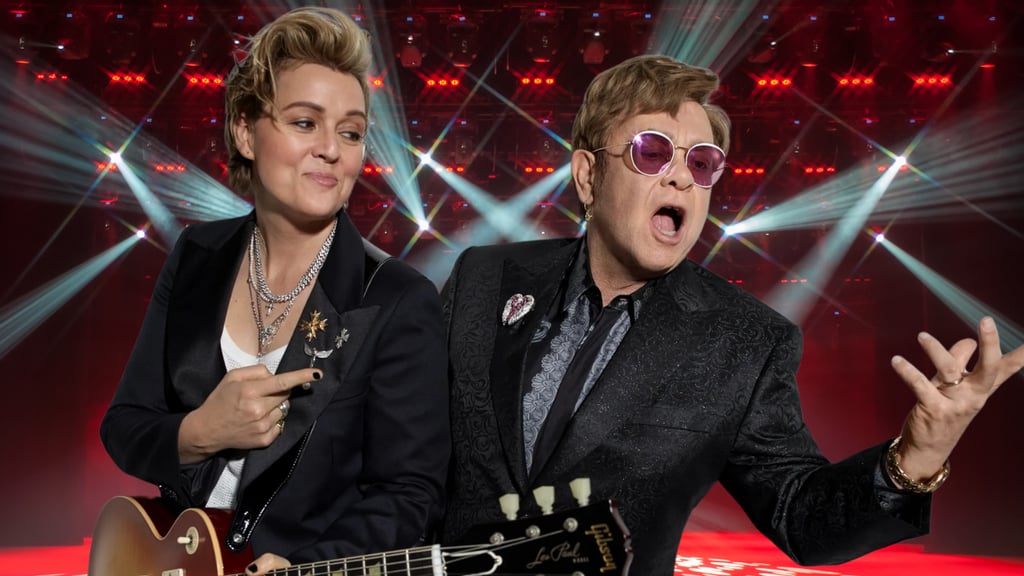 Elton John anuncia álbum colaborativo con Brandi Carlile