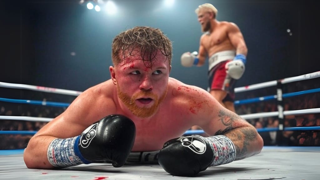 Jake Paul se 'mofa' del Canelo Álvarez tras no aceptar la pelea
