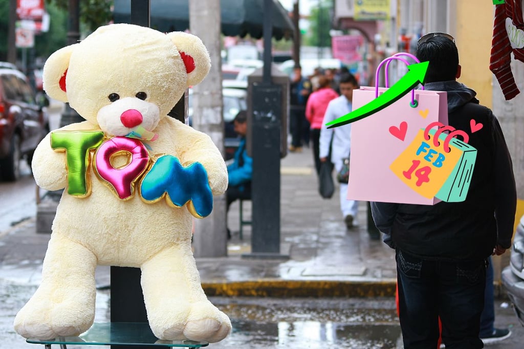 Comercios locales esperan un aumento del 12% en las ventas durante el 14 de Febrero