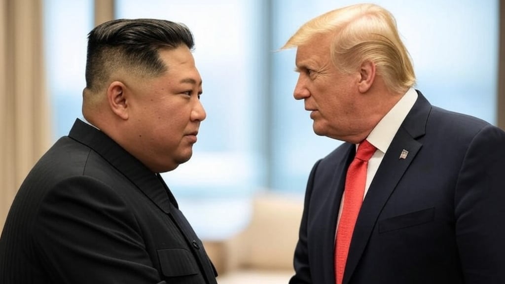 Trump buscaría tener una buena relación con Corea del Norte: 'Con Kim Jong-Un. Me llevé muy bien'