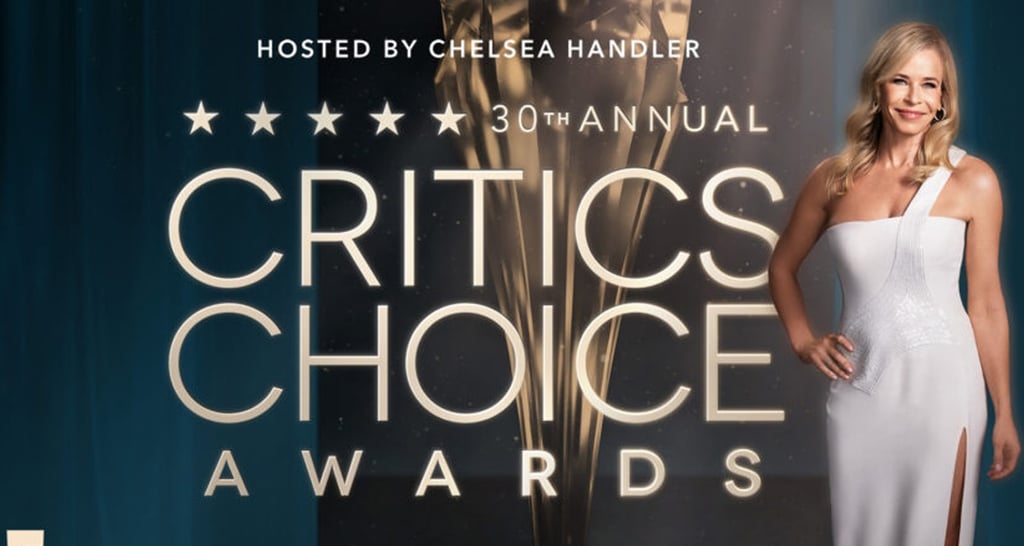 Critics Choice Awards 2025: Esta es la lista completa de los ganadores de cada categoría