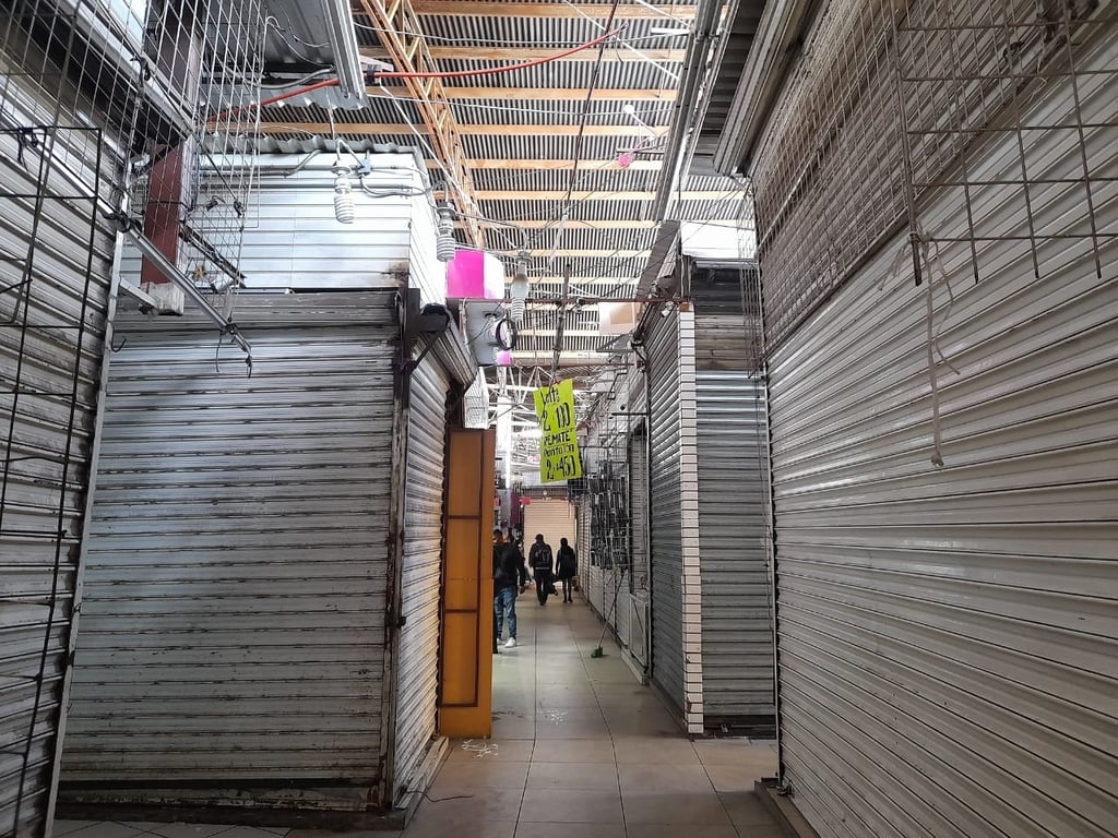 Instalaciones. Los comerciantes pretenden pagar la deuda para que mejoren las instalaciones eléctricas del lugar.