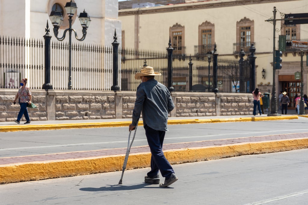 Respaldo. Las personas con discapacidad reciben un apoyo federal pero solo hasta que cumplen los 29 años; de ahí deben esperarse a cumplir los 65 para obtener el apoyo de adultos mayores. Mientras tanto, no tienen otra ayuda económica.