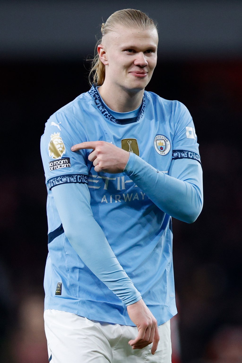 Ánimo. De ganar, el City podría levantar la cabeza.