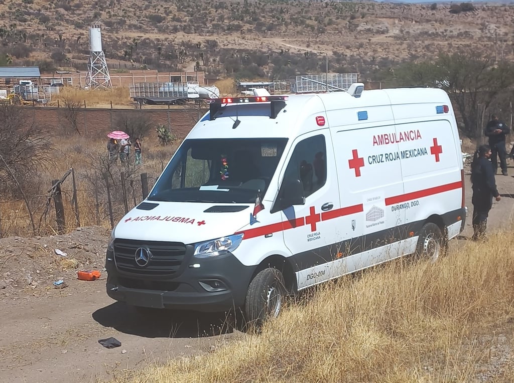 Hecho. En las cercanías del poblado 5 de Mayo, dos jóvenes derraparon en una moto y resultaron lesionados.